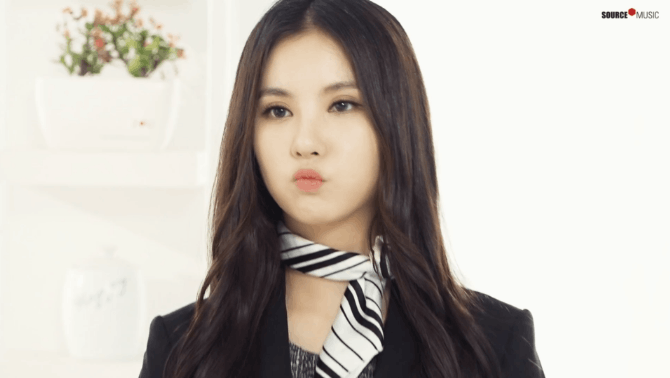 은근히 미인인 듯한 여자친구 은하.jpgif | 인스티즈