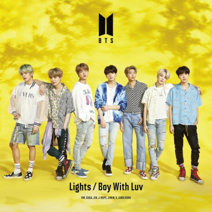 방탄소년단 새 싱글「Lights / Boy With Luv」오리콘 데일리 차트 1위.jpg | 인스티즈