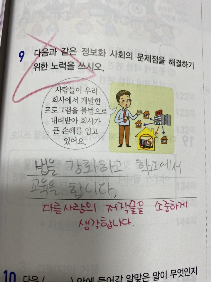 정보화 사회의 문제점을 해결하기 위한 노력을 쓰시오. jpg | 인스티즈