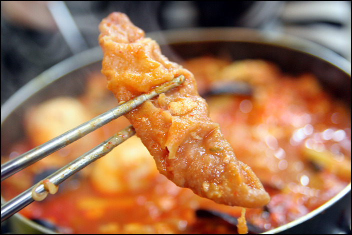 당신이 생각하는 분식집 튀김 甲은? | 인스티즈