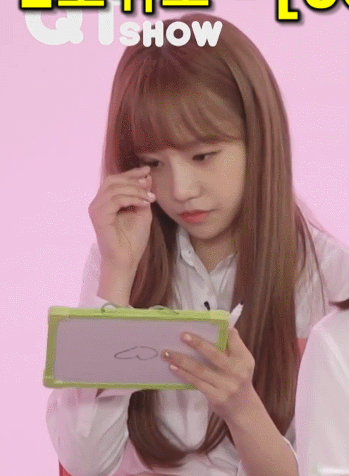 이 새벽에 조유리.jpgif | 인스티즈