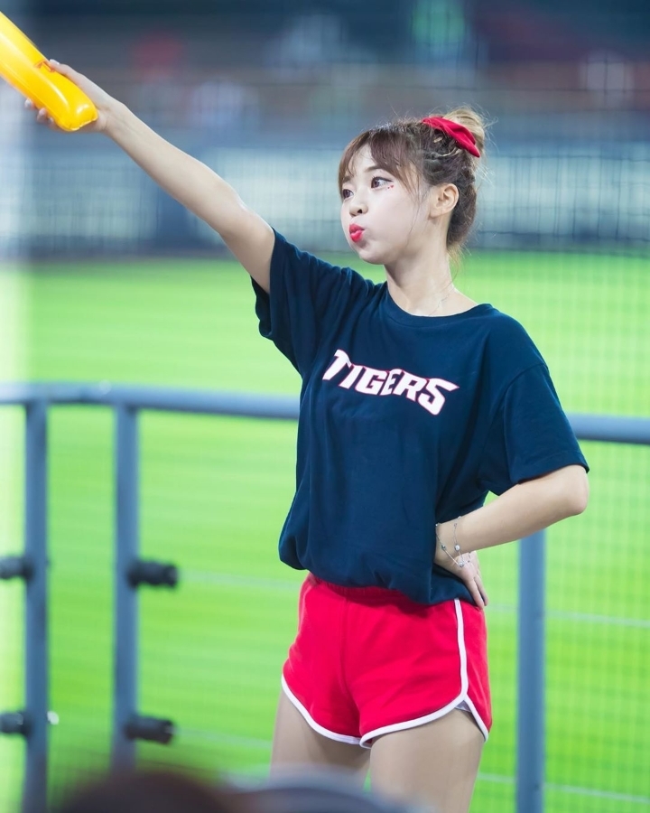 20202년 첫 김지혜 치어리더.jpg | 인스티즈