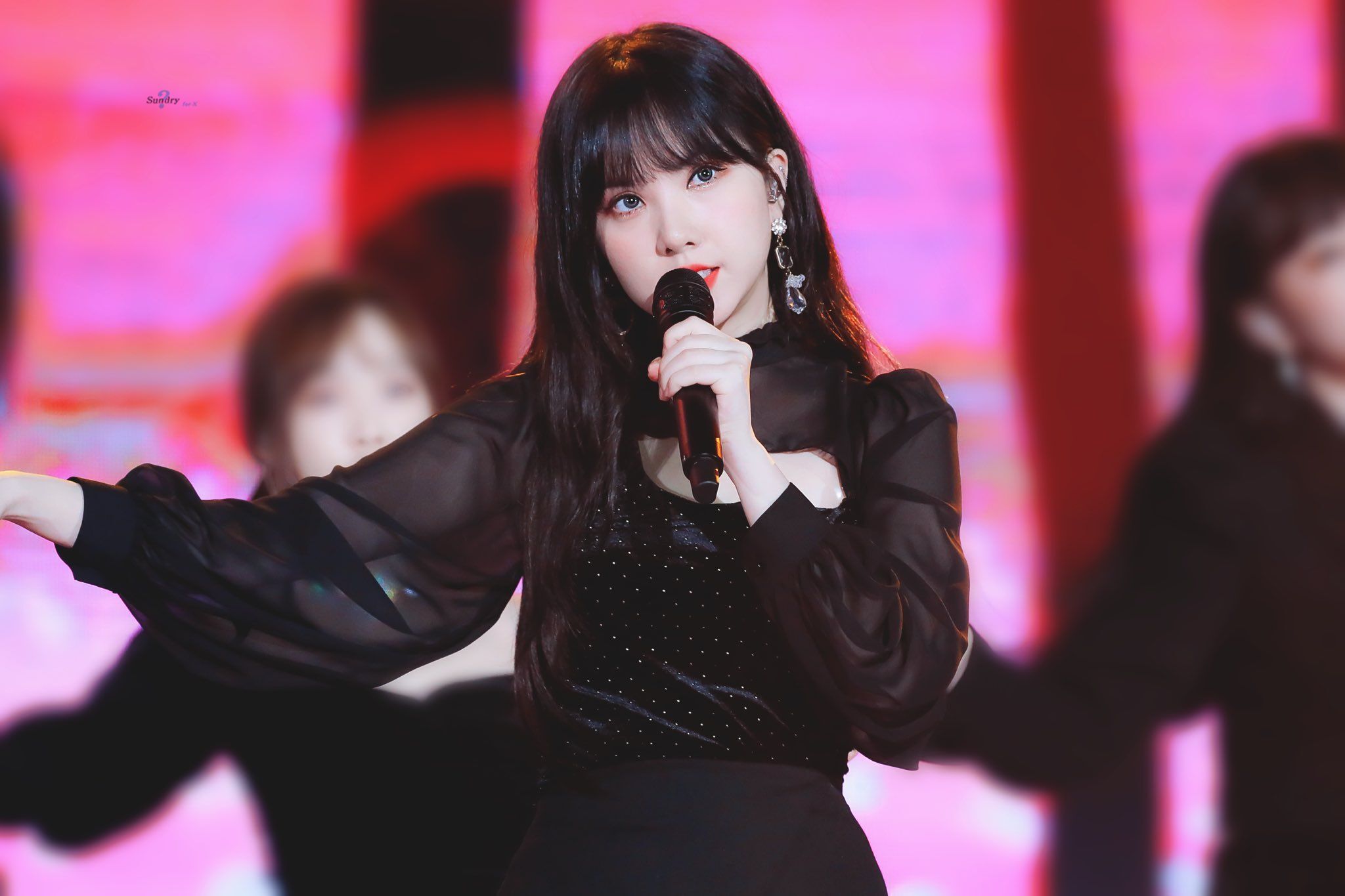 은근히 미인인 듯한 여자친구 은하.jpgif | 인스티즈