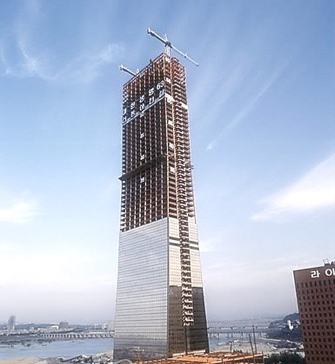 80년대 63빌딩 짓는 모습.jpg | 인스티즈