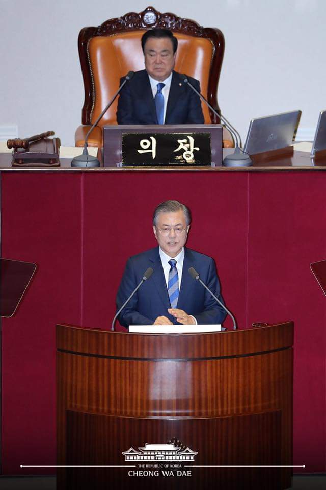 문재인 대통령 페이스북 | 인스티즈