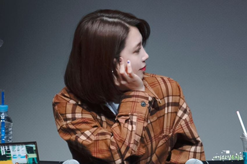 에이핑크 은지 옆모습.jpg | 인스티즈