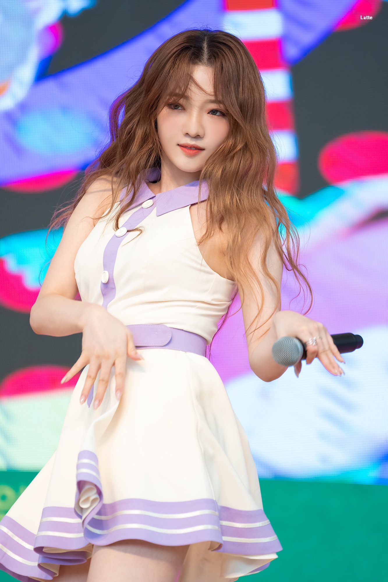 오늘자 레전드 미모였던 수원행사 프로미스나인 | 인스티즈