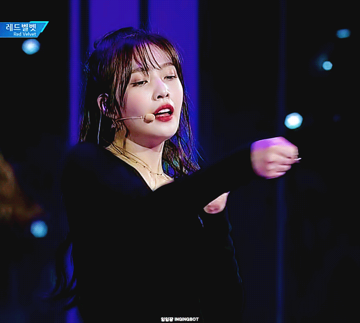 웃는얼굴이 예쁜 레드벨벳 조이.gif | 인스티즈