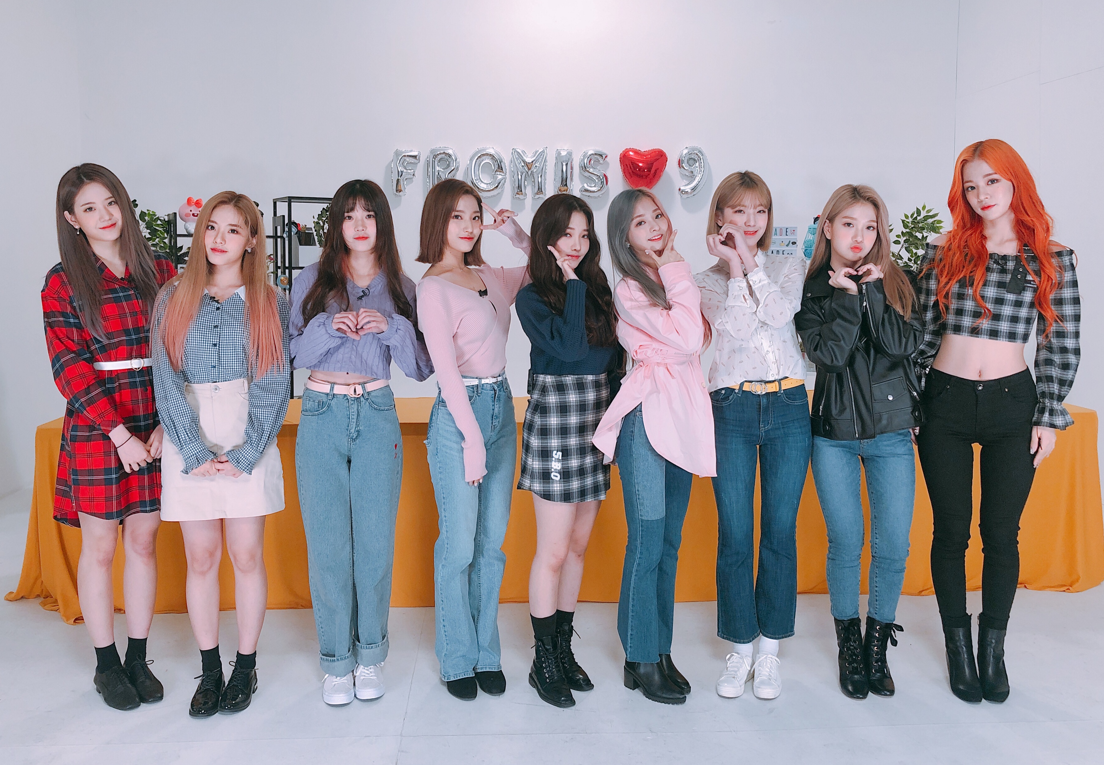 9인 9색 프로미스나인 | 인스티즈