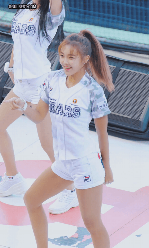 치어리더 박소진.gif | 인스티즈