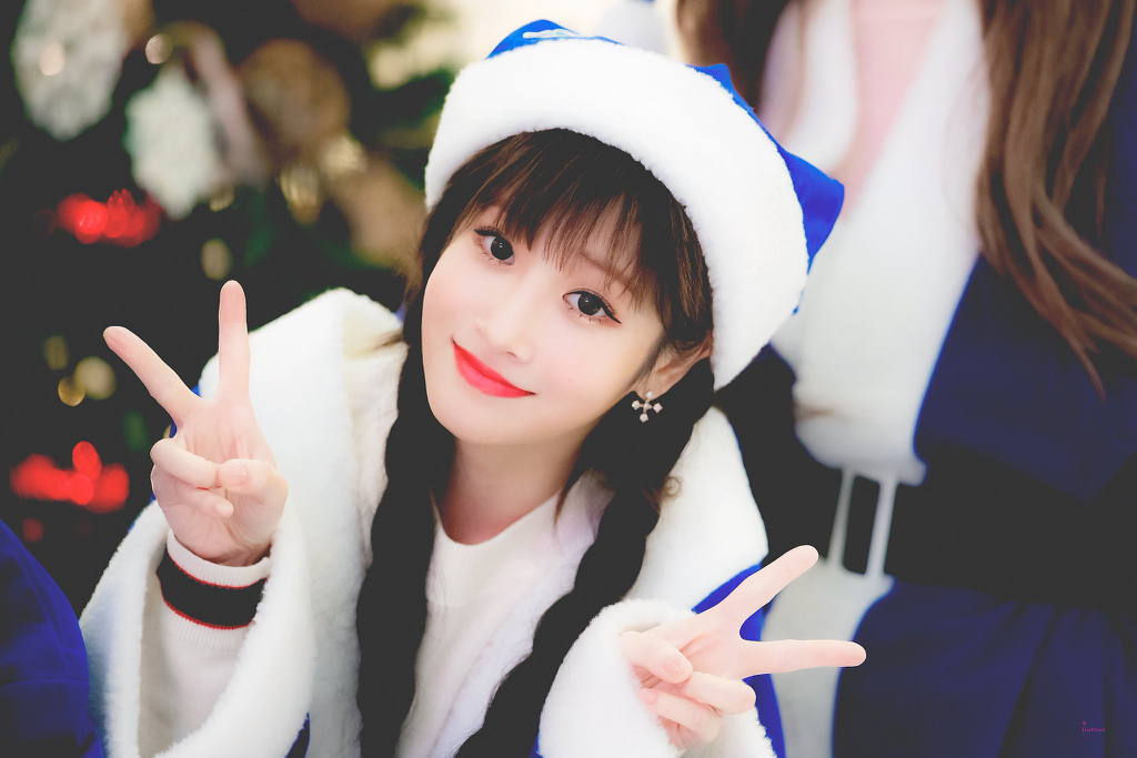 [러블리즈] 크리스마스는 덕질과 함께 할 생각이라서 지애 | 인스티즈