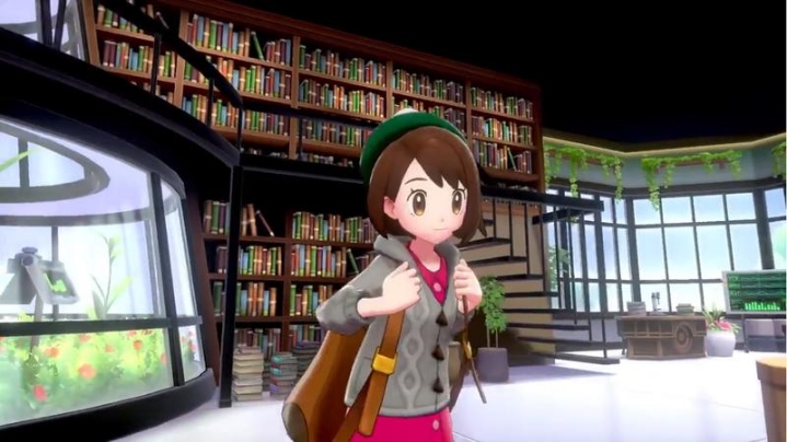 이쁘장한 포켓몬스터 소드 실드 여자주인공 우리 .jpg | 인스티즈