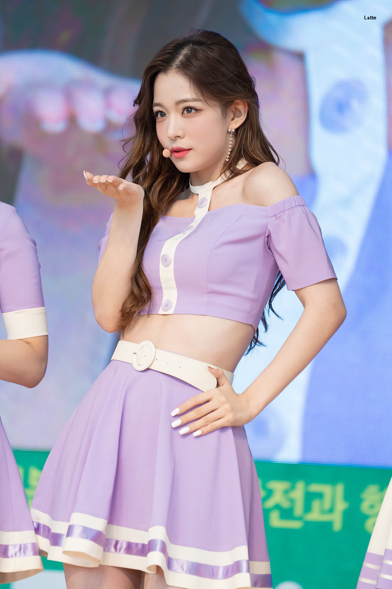 오늘자 레전드 미모였던 수원행사 프로미스나인 | 인스티즈