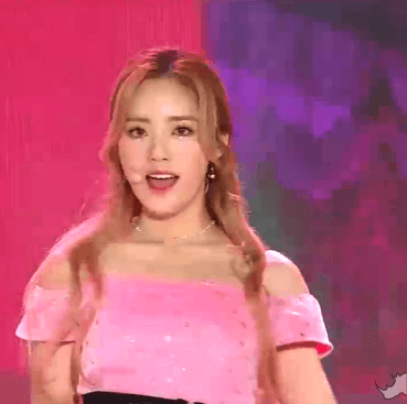 2018 MAMA 프로미스나인 LOVE BOMB.GIF | 인스티즈