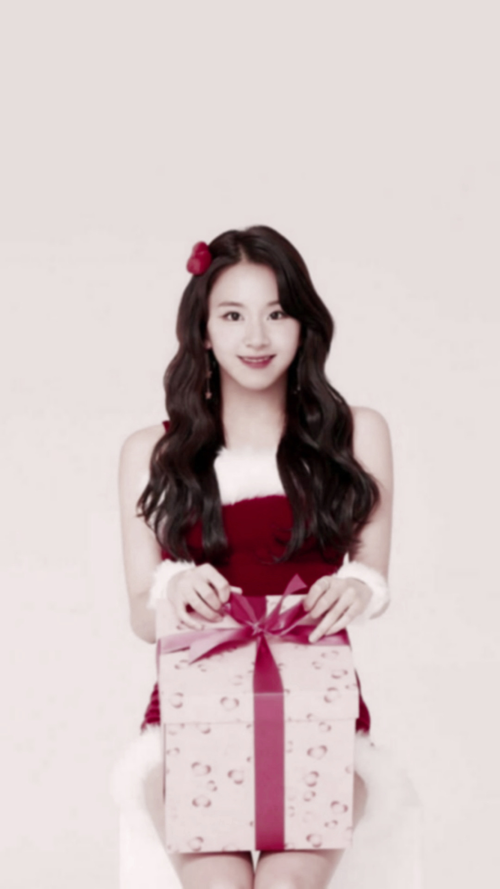 트와이스 크리스마스 잠금화면 | 인스티즈