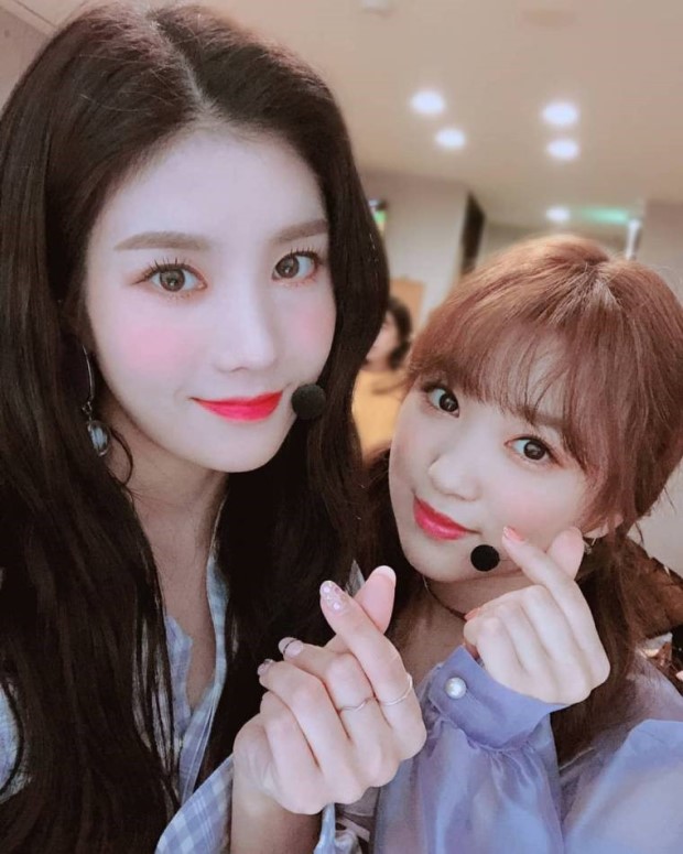 아이즈원 하찮은 리더.jpgif | 인스티즈