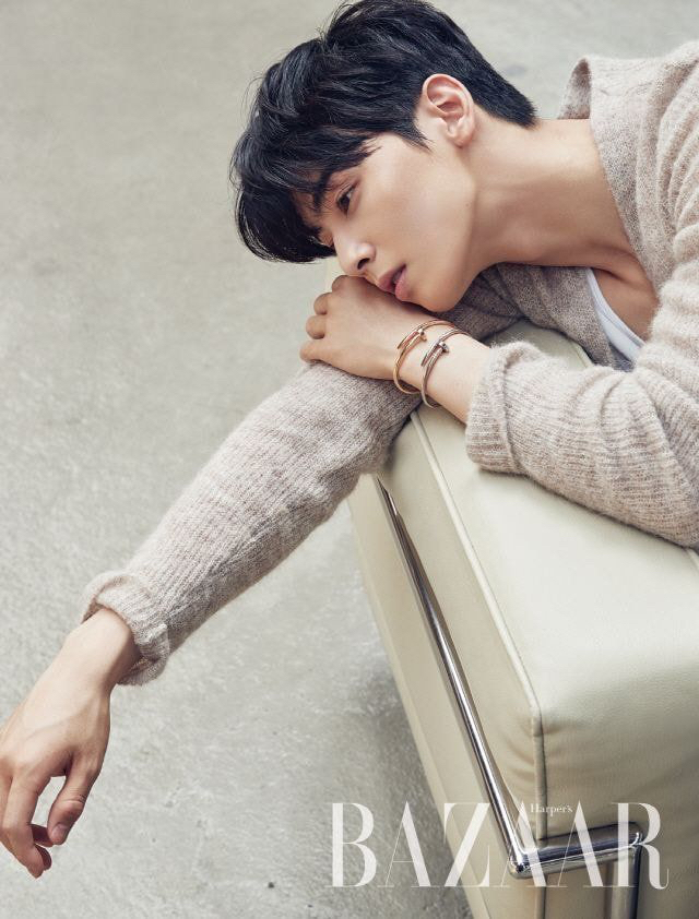 반응 좋은 차은우 까르띠에 화보 | 인스티즈