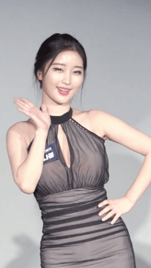 2019 미스맥심 우승자 김나정 아나운서 실물 느낌.gif | 인스티즈