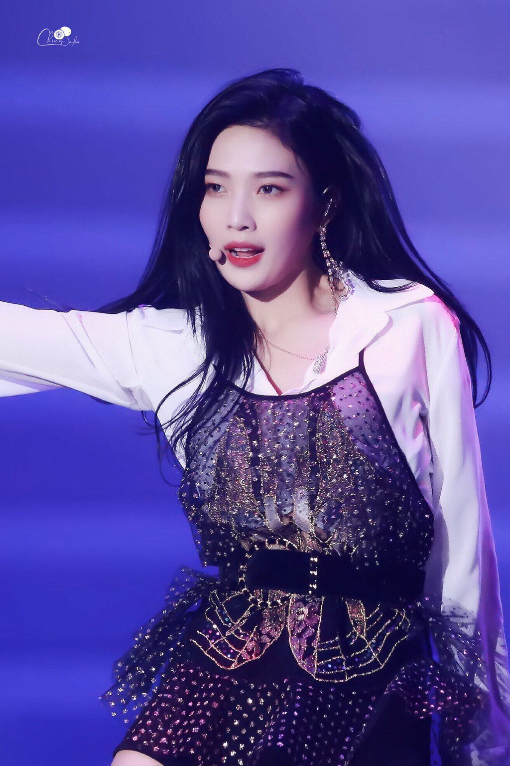 미모폭발 가요대전 레드벨벳 조이.jpgif | 인스티즈