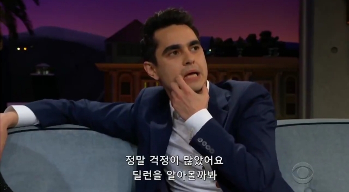오늘자 미국 토크쇼에서 방탄소년단 팬이라는 맥스 밍겔라 | 인스티즈