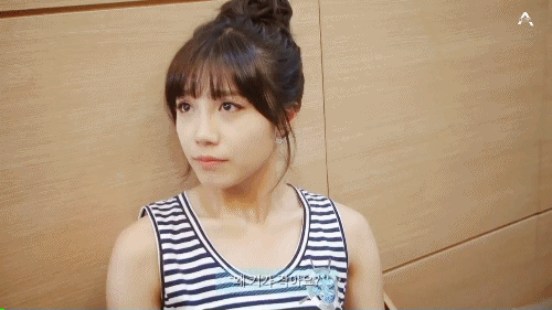 고소 공포증 있는 에이핑크 정은지.gif | 인스티즈