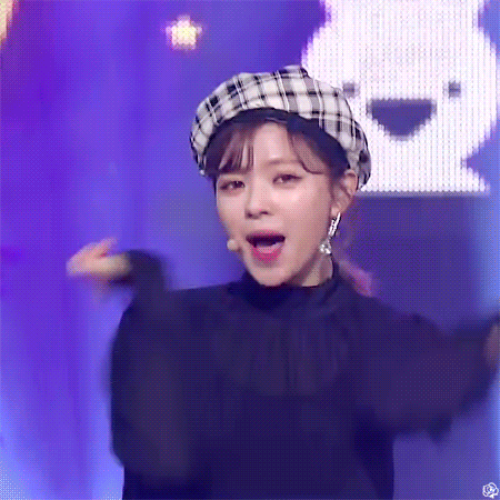 오늘자 인기가요 막방 씹어먹는 트와이스 정연.gif | 인스티즈