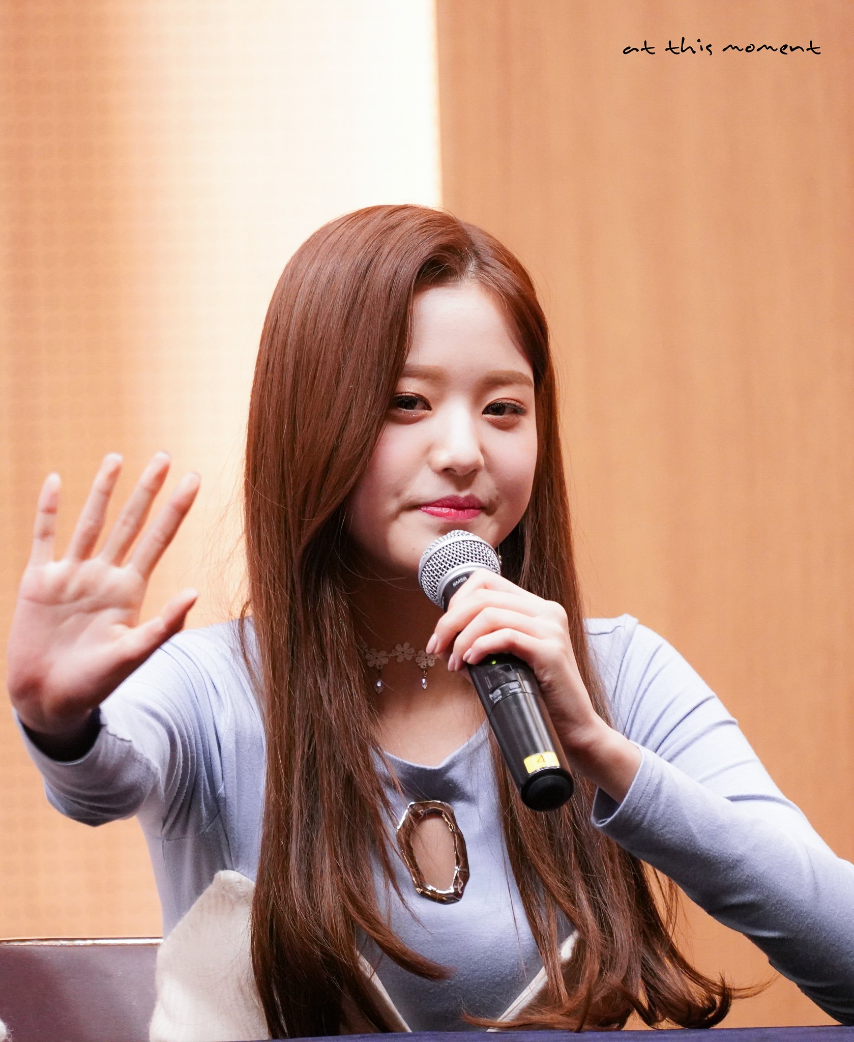 귀여운 아이즈원 막내 장원영.jpgif | 인스티즈