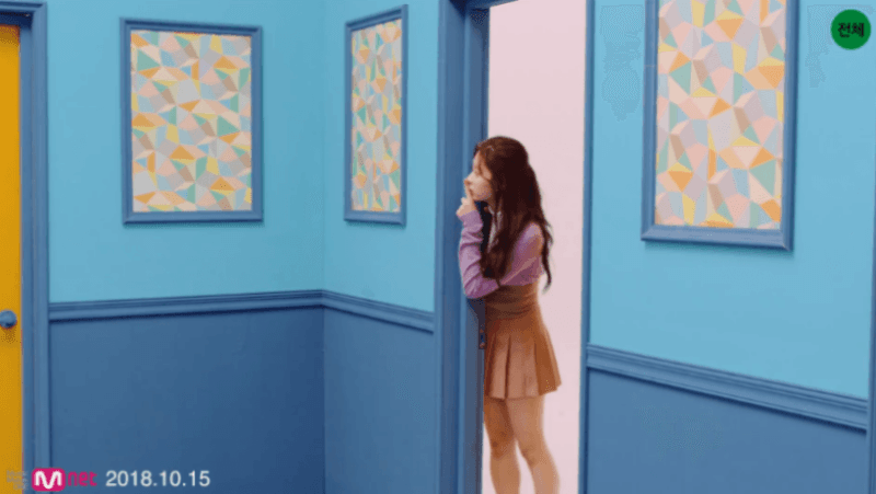 아이즈원의 밍구리 김민주.jpgif | 인스티즈