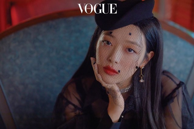 오늘자 설리 인스타 | 인스티즈