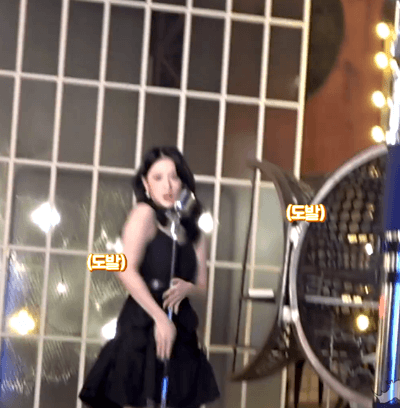 프로미스나인 소소한 다이어리 #32 세뇨리따 지원&amp;서연.gif | 인스티즈