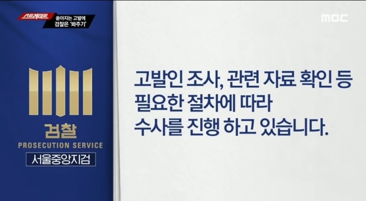 형사소송법까지 어겨가며 나베 수사 안하는 정치떡검 (스트레이트) | 인스티즈