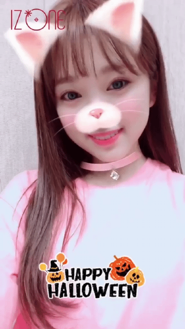 아이즈원 할로윈 움짤 12명 모음 | 인스티즈
