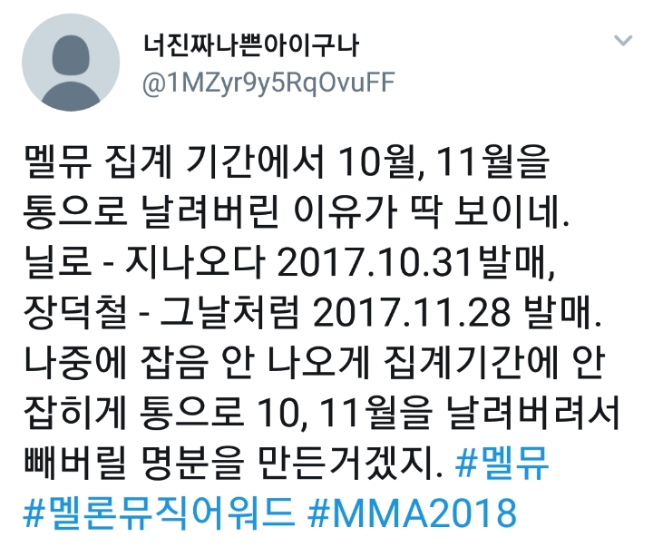 멜론뮤직어워드... 집계기간... 킹리적 갓심... | 인스티즈