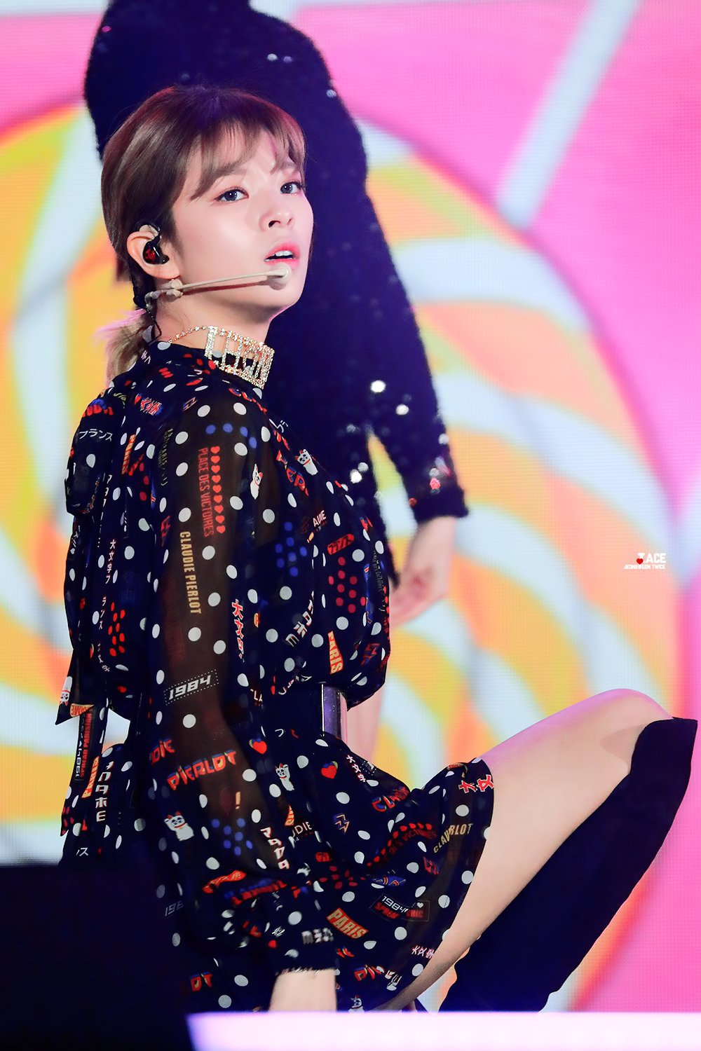 머리묶은 정연이.jpg | 인스티즈