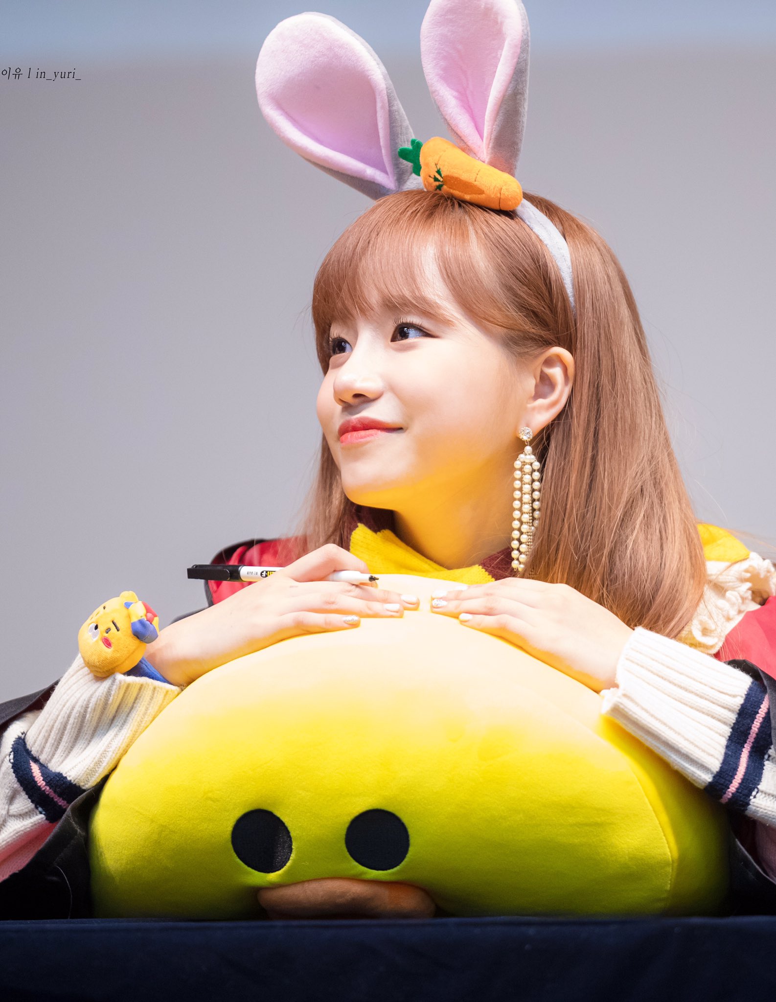 아이즈원의 햄찌 조유리.jpgif | 인스티즈
