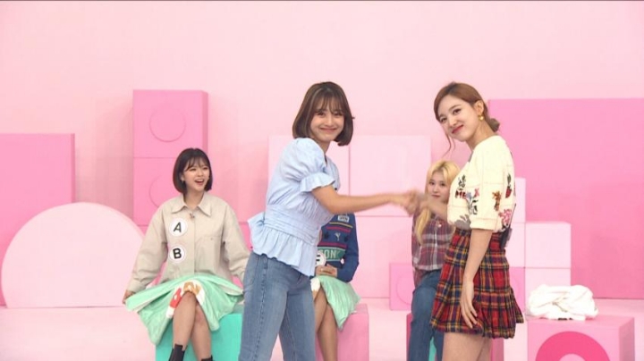 트와이스 아이돌룸 촬영현장 사진 | 인스티즈