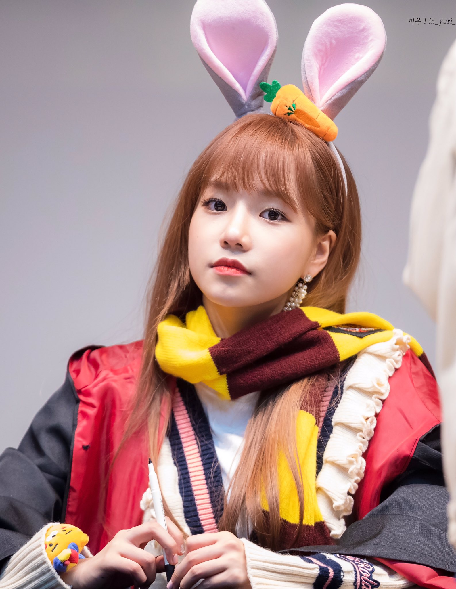 아이즈원의 햄찌 조유리.jpgif | 인스티즈
