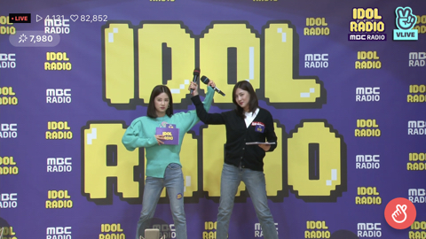 에이핑크 리막 초롱이와 하영이.jpgif | 인스티즈