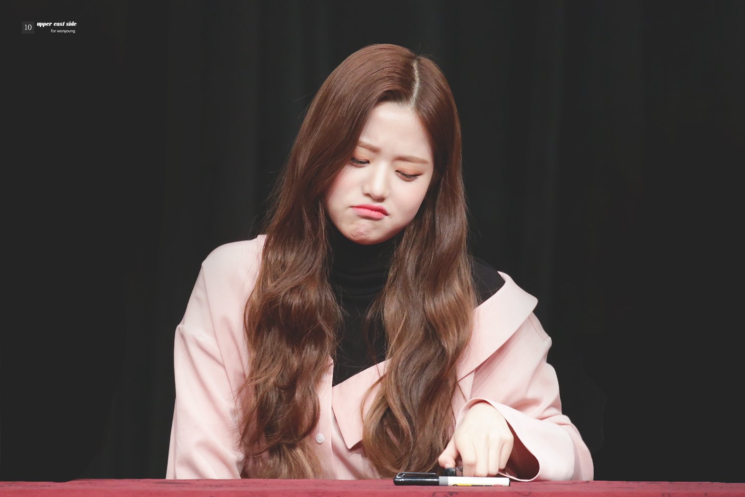귀여운 아이즈원 막내 장원영.jpgif | 인스티즈