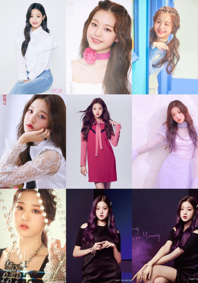 아이즈원) 데뷔 때 부터 지금까지의 멤버별 프로필 사진 | 인스티즈