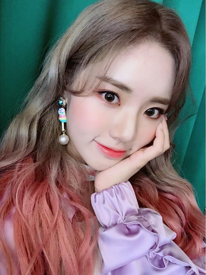 데뷔 300일기념 프로미스나인 박지원 | 인스티즈