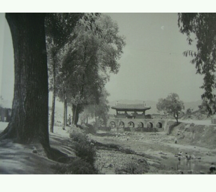 1960년대 이전의 수원 풍경.jpg | 인스티즈