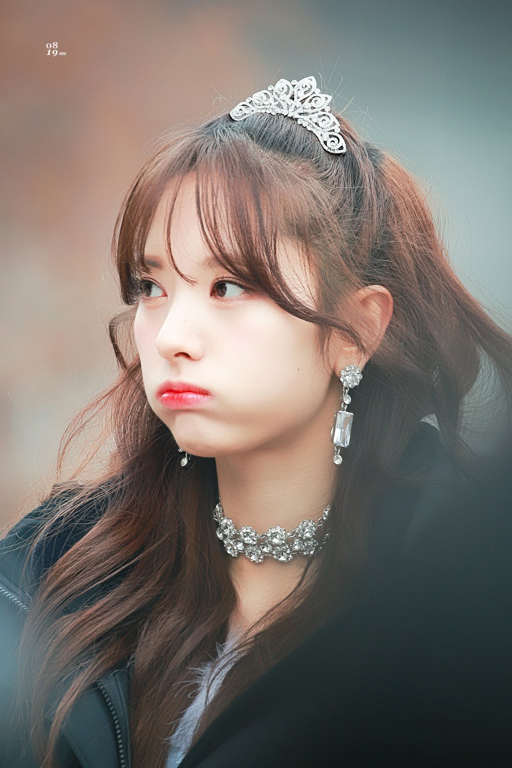 반묶음머리가 찰떡같이 어울리는 우주소녀 보나.jpg | 인스티즈