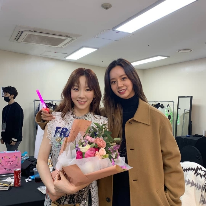 오늘 태연 콘서트에 초대 받은 동료 연예인들 | 인스티즈