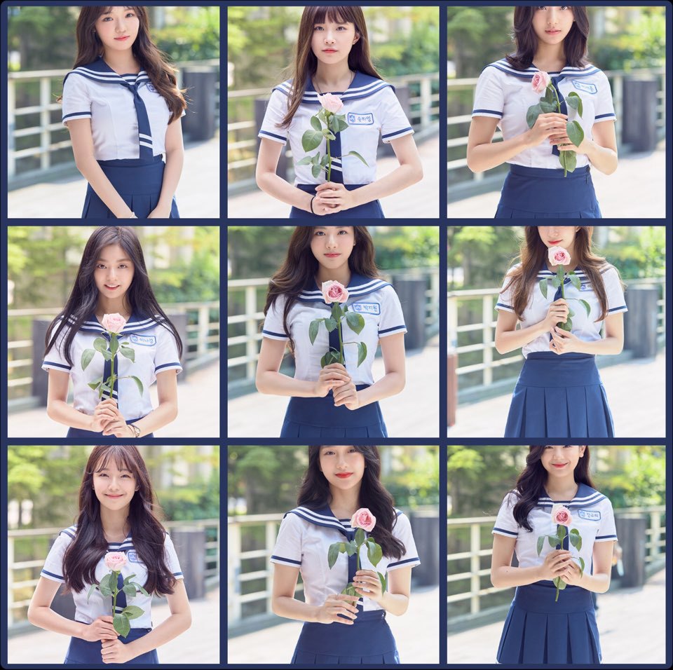 2018년도 마지막 프로미스나인 글 9명과 함께해 행복한 18년도였다 | 인스티즈