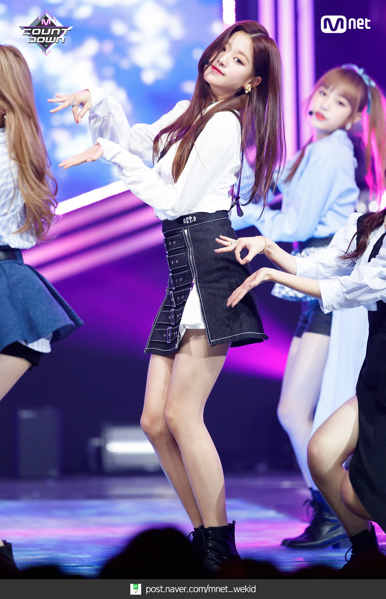 귀여운 아이즈원 막내 장원영.jpgif | 인스티즈