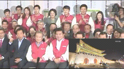 [데이터주의] 자한당이 제일 독보적인 것.gif | 인스티즈