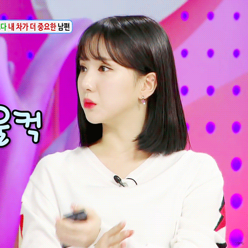 울음이 터진 여자친구 은하 모음 | 인스티즈