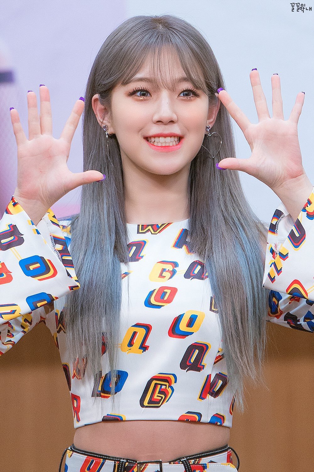 폭풍성장한 프로미스나인 꿀깅이 | 인스티즈