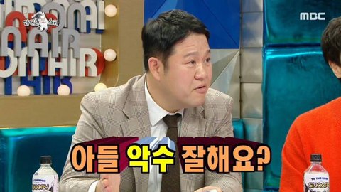 아빠와 악수도 거부할 정도로 시크하다는 정준호의 아들 | 인스티즈